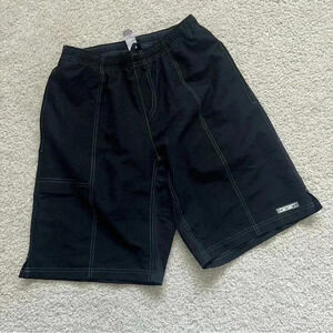 Canari Men’s Mountain Biking Cycling Shorts Padded Liner Black Size Medium